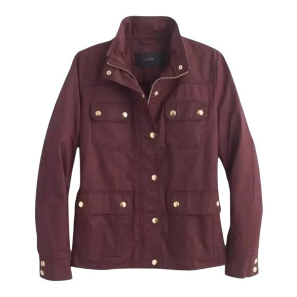 J. Crew Jackets & Blazers - J. Crew Downtown Field Utility Jacket, Size S